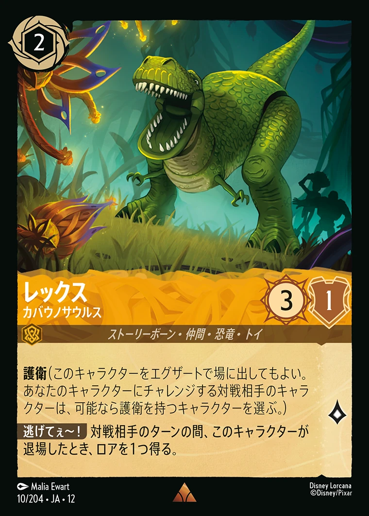 レックス／カバウノサウルス