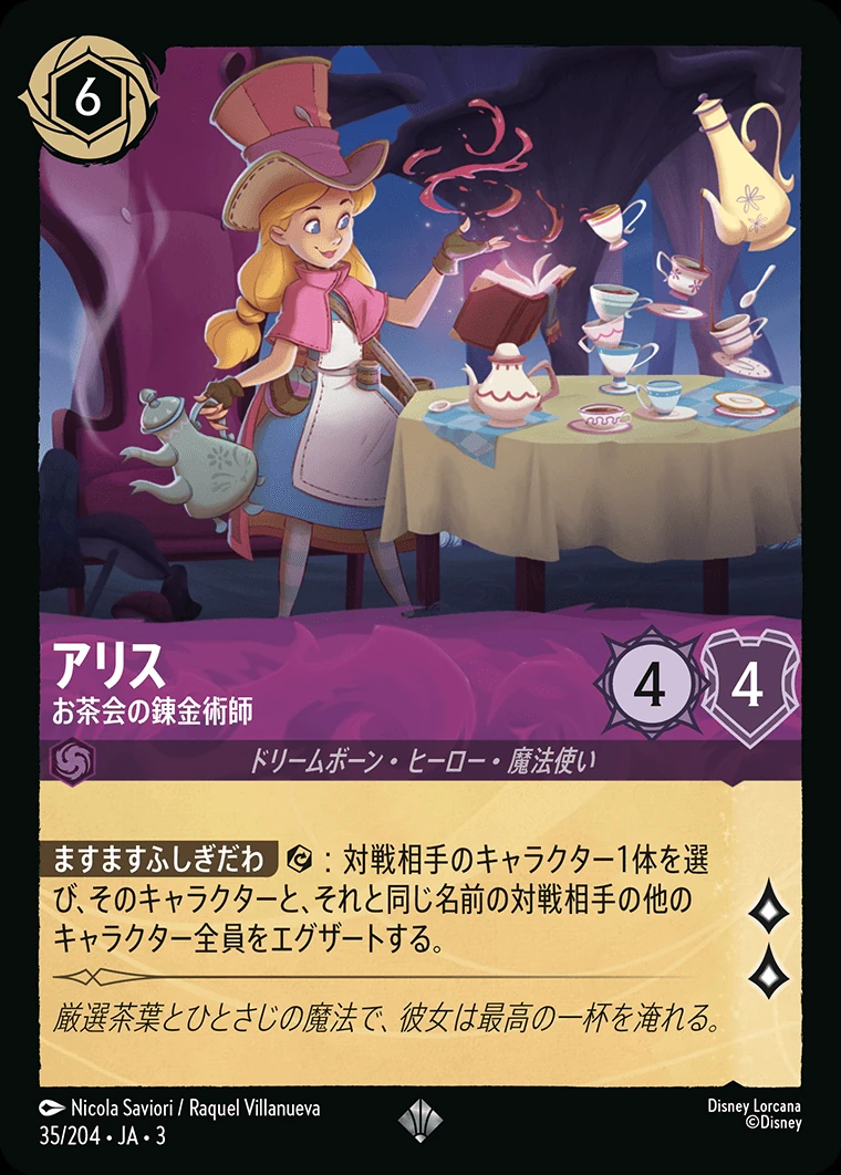 アリス／お茶会の錬金術師