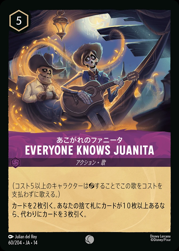 Everyone Knows Juanita／あこがれのファニータ