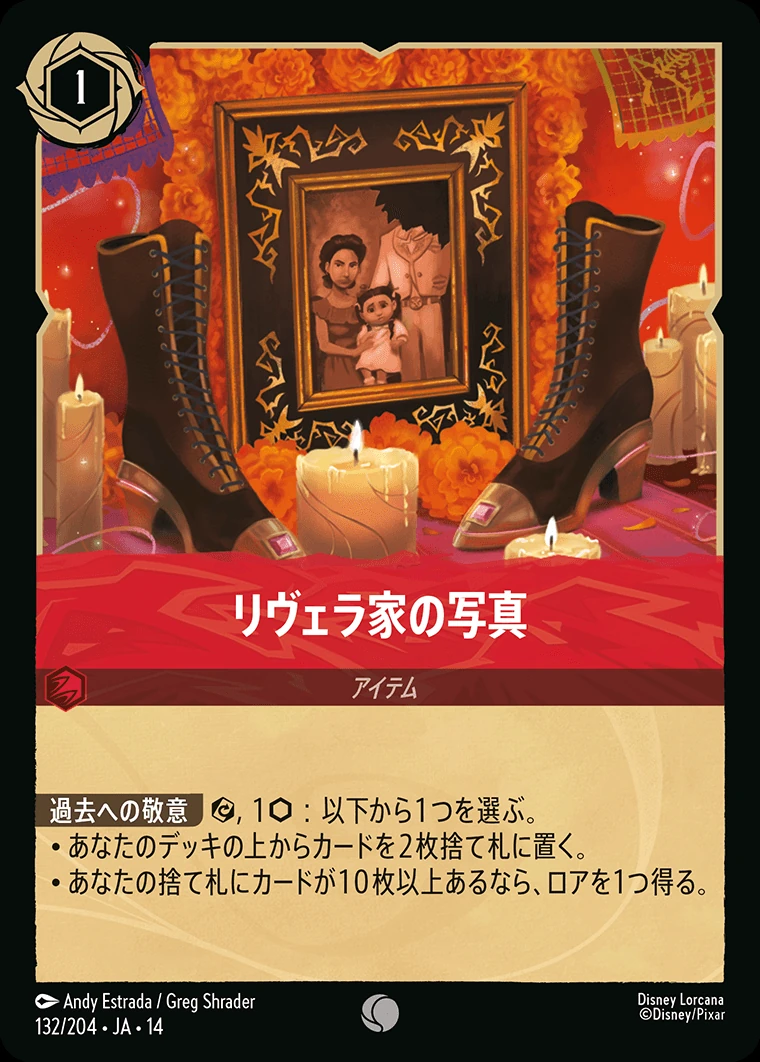 リヴェラ家の写真／