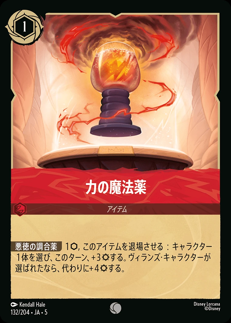 力の魔法薬／