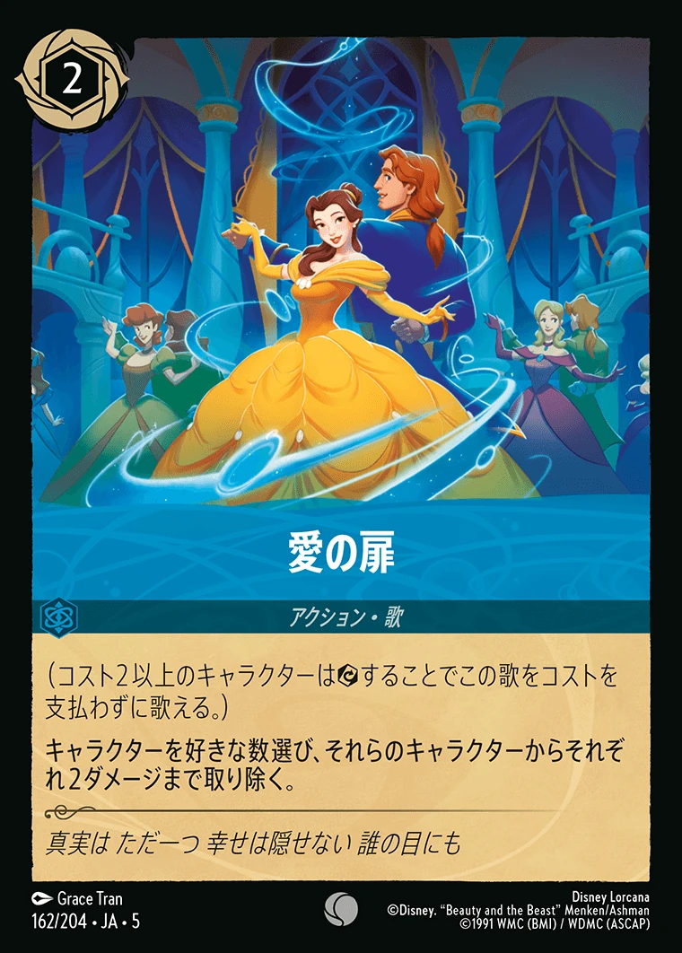 愛の扉／