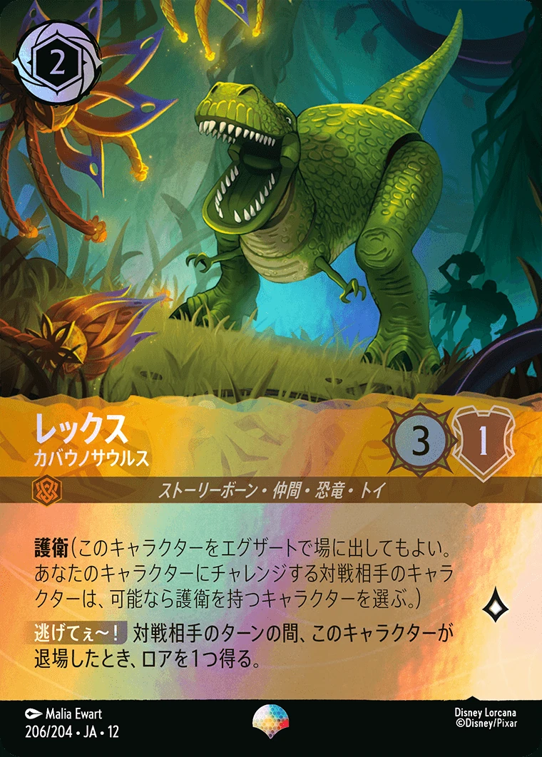 レックス／カバウノサウルス